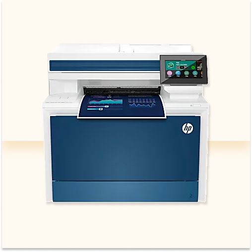 HP LaserJet Pro MFP 4301fdw All-In-One Laser Color Printer