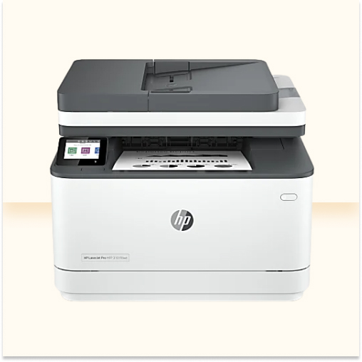 HP LaserJet Pro MFP 3101fdw Wireless Laser Printer